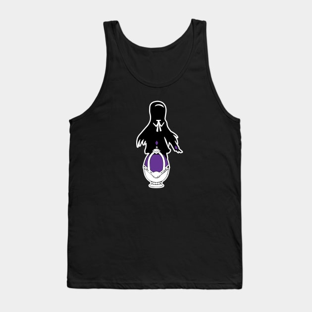 Soul Gem Homura Akemi Tank Top by nillusart